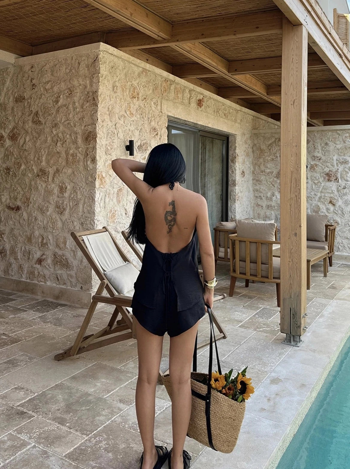 Pantalón negro