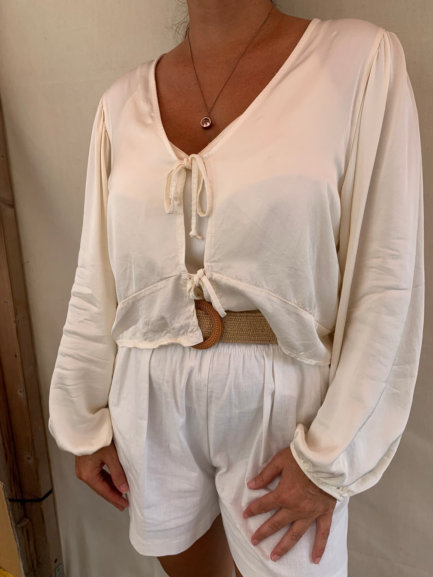 Short de lino