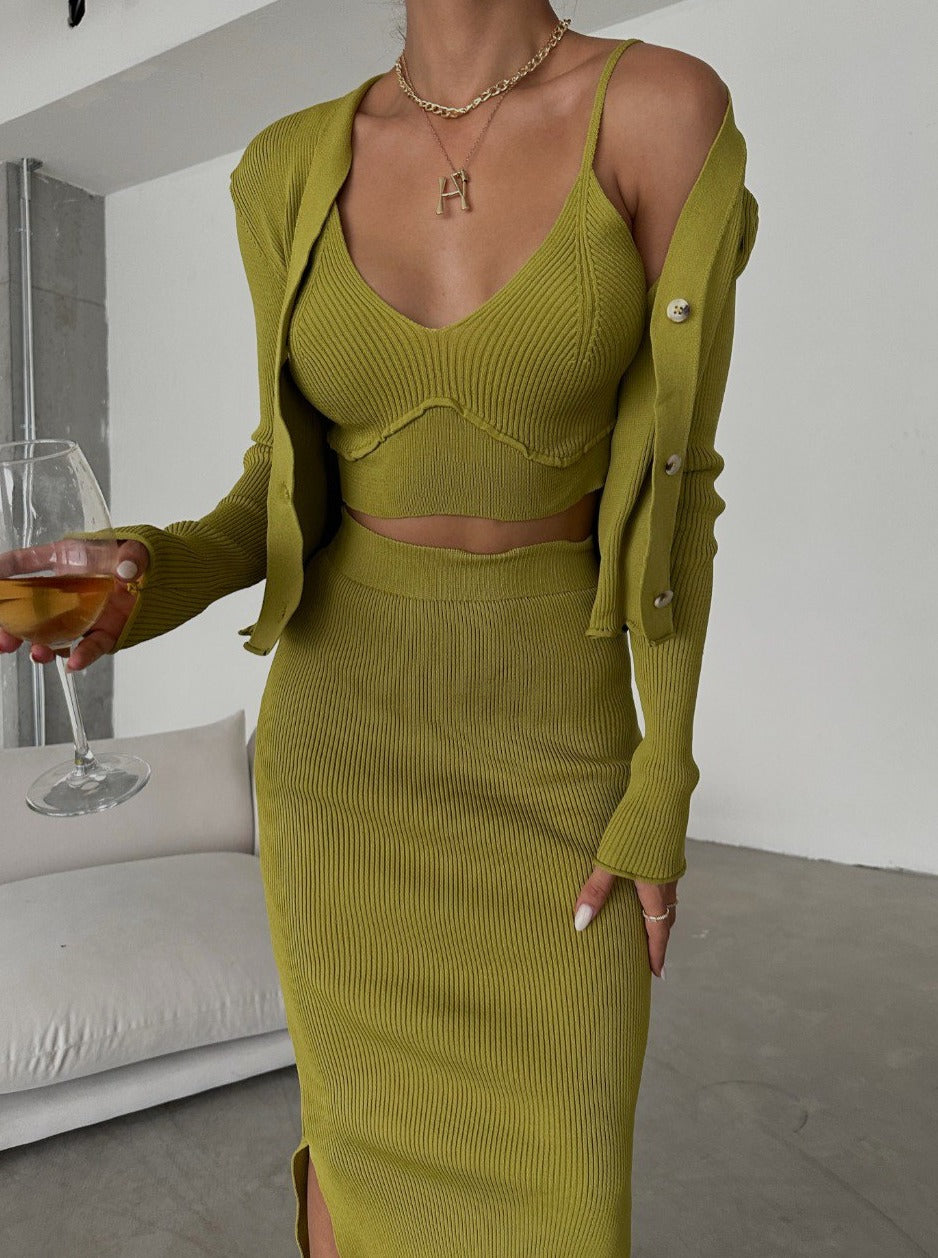 Top punto verde