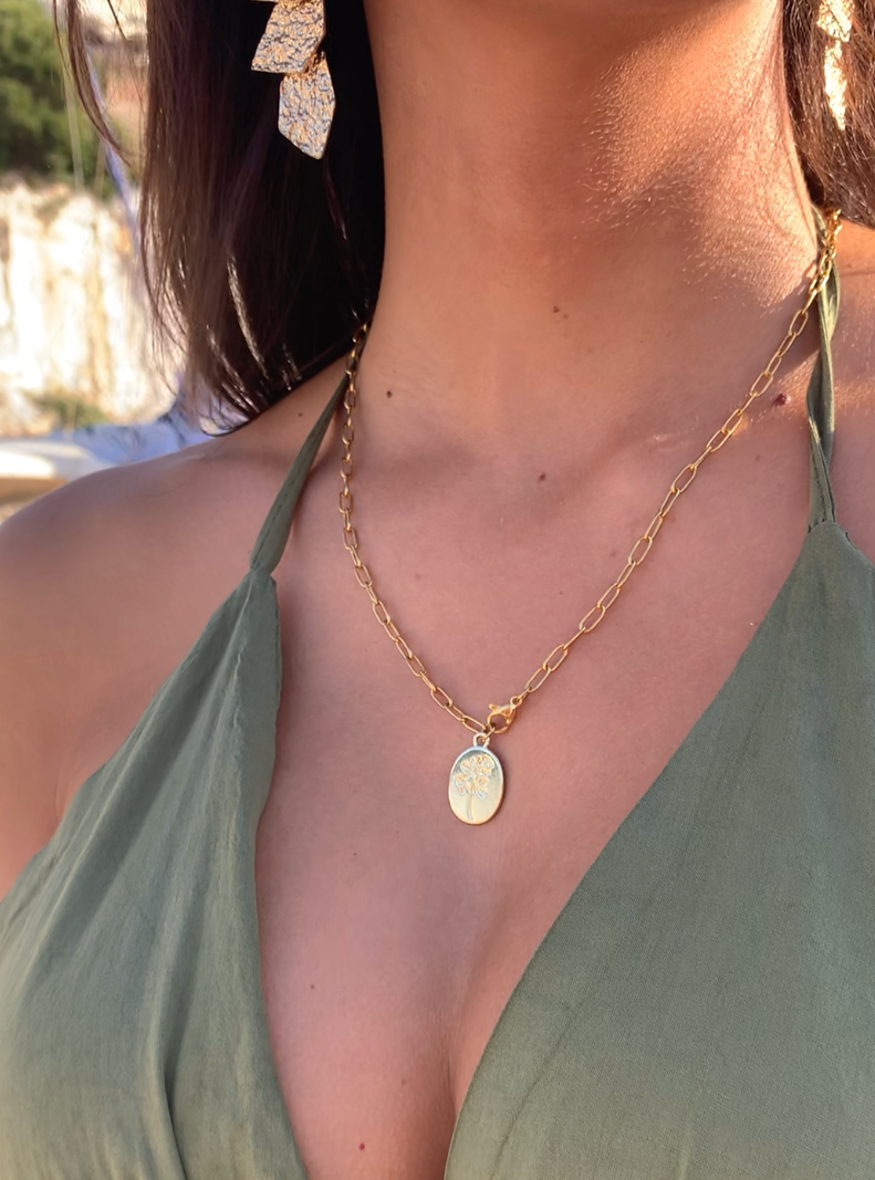 Collar medalla