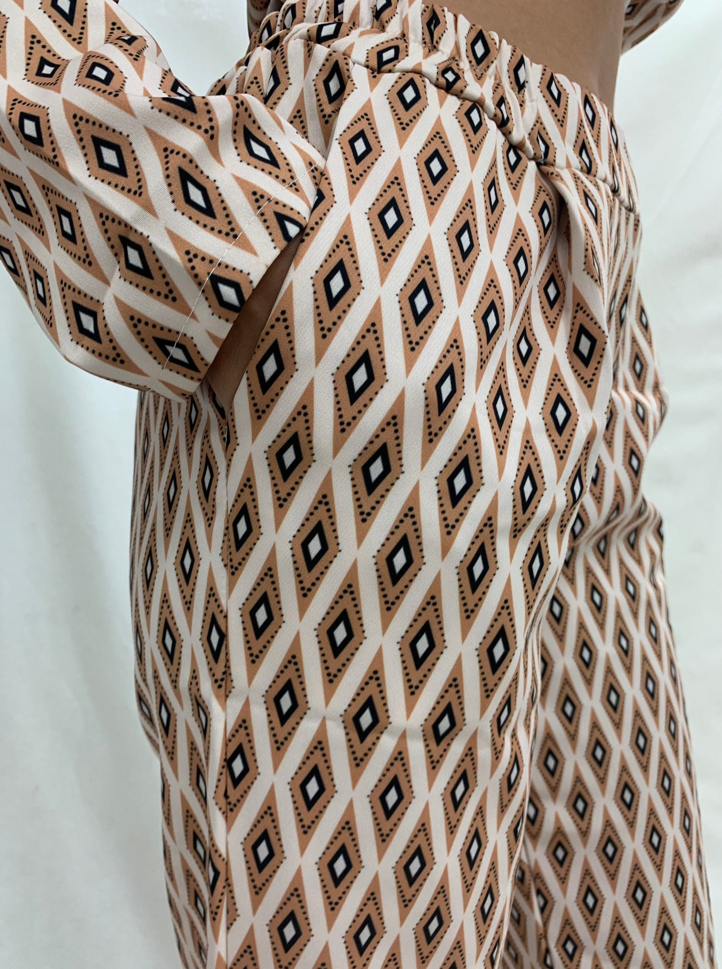 Blazer de traje estampado